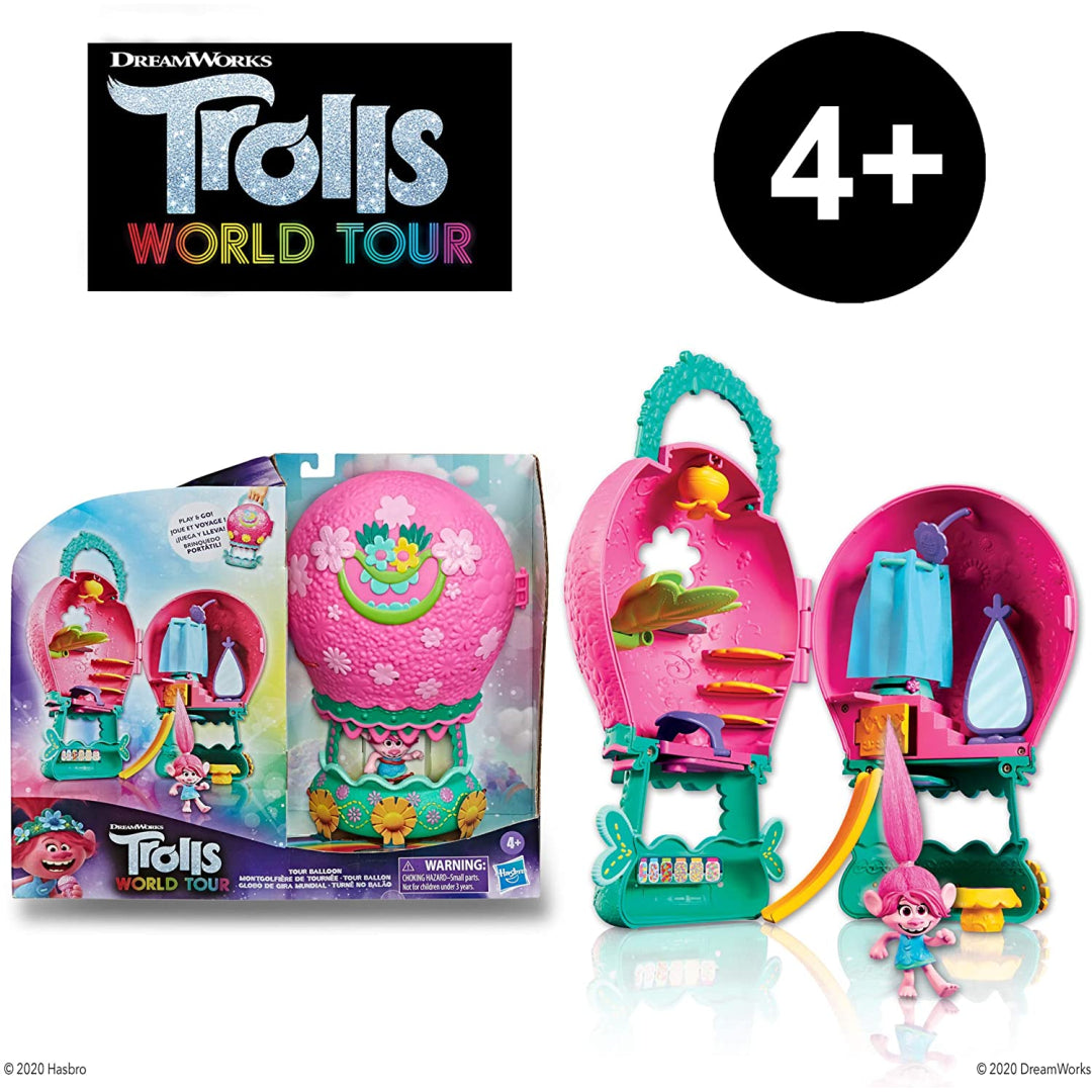 Trolls World Tour Balloon Playset - Maqio