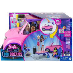 Barbie Big City Dreams Pink SUV & Stage Set - Maqio