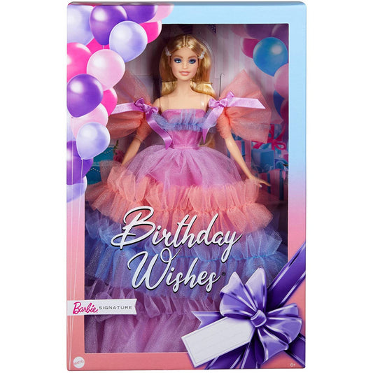 Barbie Signature Birthday Wishes Doll - Maqio