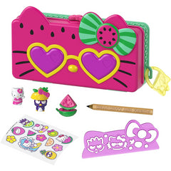 Hello Kitty Sanrio & Friends Beach Pencil Playset - Maqio