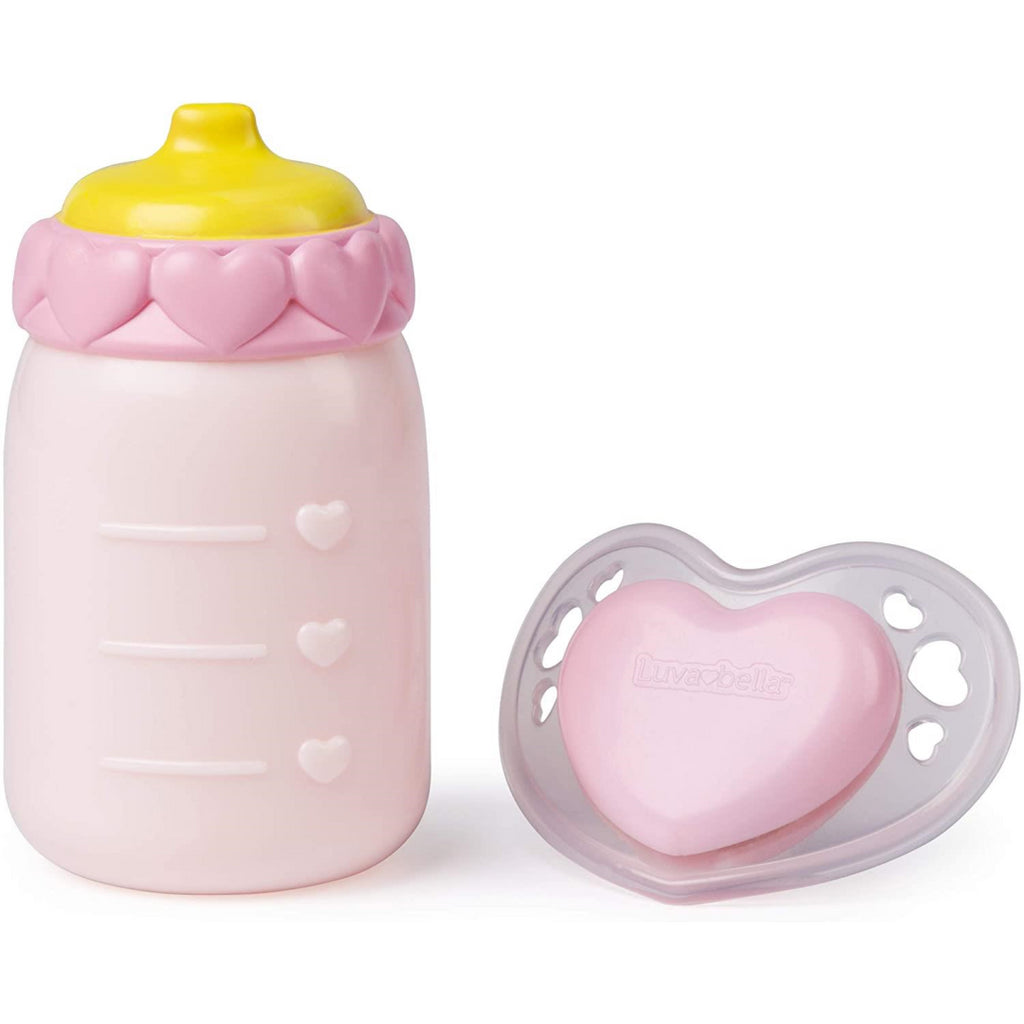 Luvabella Newborn Blonde Hair Interactive Baby Doll - Maqio