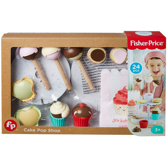 Fisher-Price 24pc Cake Pop Shop & Dessert Stand