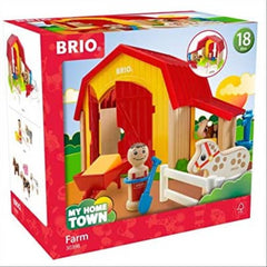 Brio My Home Town FARM SET 30398 - Maqio