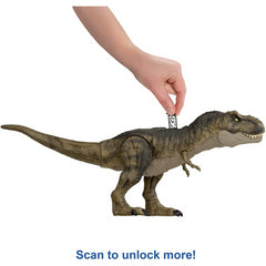 Jurassic Park World Dominion Thrash and Devour Tyrannosaurus Rex Action Figure