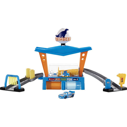 Disney Pixar Cars Colour Changers Dinoco Car Wash Playset