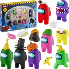 Among Us Series 2 Crewmate Figures 8 Pack Box V2