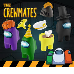 Among Us Series 2 Crewmate Figures 8 Pack Box V2