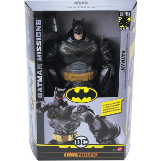 Batman Missions Batsuit 12 Inch Scale Figure with Removable Cowl
