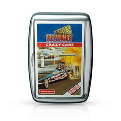 Top Trumps Crazy Cars Retro Card Game - Maqio