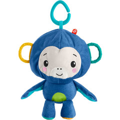 Fisher-Price 2-In-1 Monkey & Ball Stuffed Toy Baby Teether