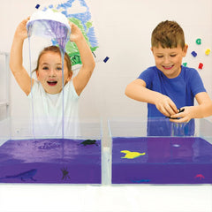 Zimpli Kids Glitter Slime Baff 1 Use Goo Bath - Purple 150g