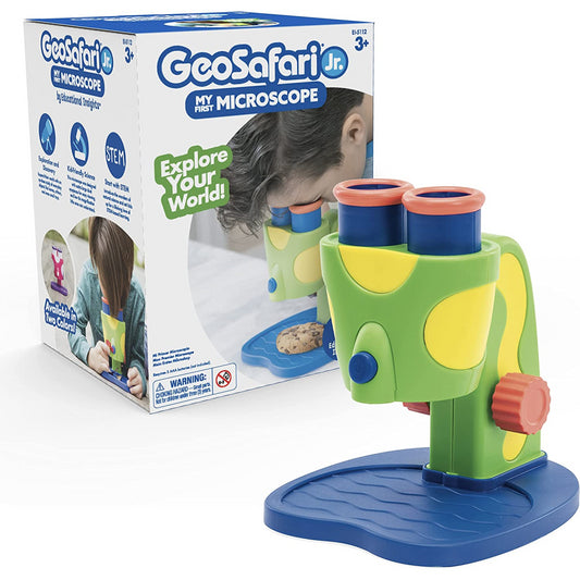 Learning Resources GeoSafari Jr My First Microscope Educational Toy