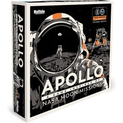 Apollo Collaborative Game Inspired by NASA Moon Missions Board Game