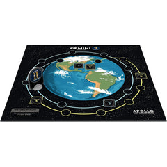 Apollo Collaborative Game Inspired by NASA Moon Missions Board Game
