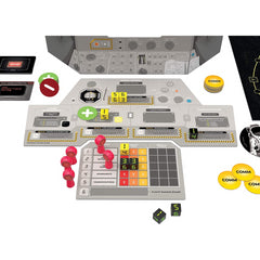 Apollo Collaborative Game Inspired by NASA Moon Missions Board Game