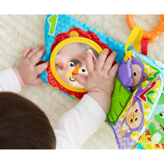 Fisher-Price 1-to-5 Activity Sensory Book for New-borns