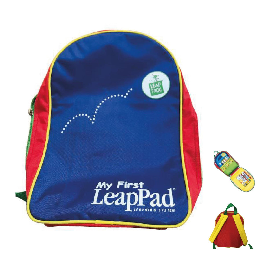LeapFrog My First LeapPad Blue and Red Kids' Backpack - Maqio