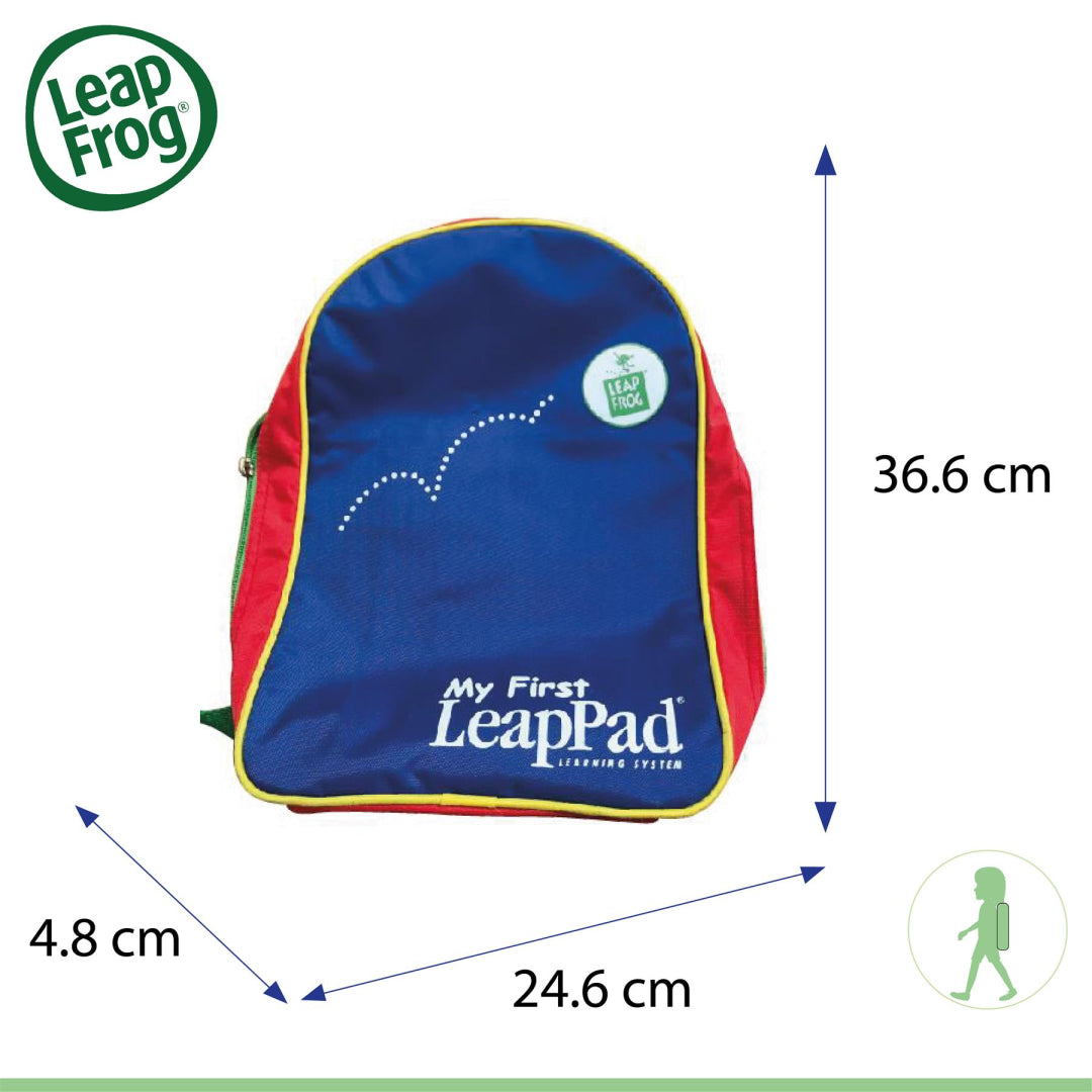 LeapFrog My First LeapPad Blue and Red Kids' Backpack - Maqio