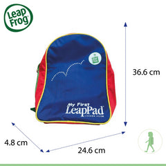 LeapFrog My First LeapPad Blue and Red Kids' Backpack - Maqio