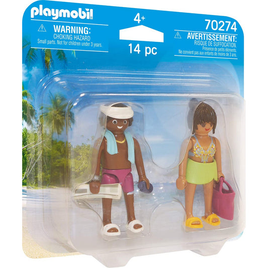 Playmobil 70274 Vacation Couple Duo Pack of Figures