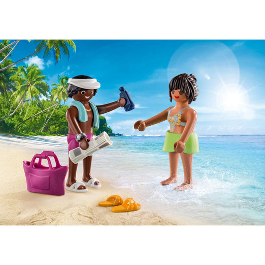 Playmobil 70274 Vacation Couple Duo Pack of Figures