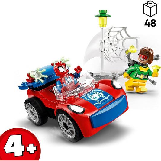 LEGO 10789 Marvel Spider-Man's Car and Doc Ock Set
