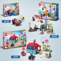 LEGO 10789 Marvel Spider-Man's Car and Doc Ock Set