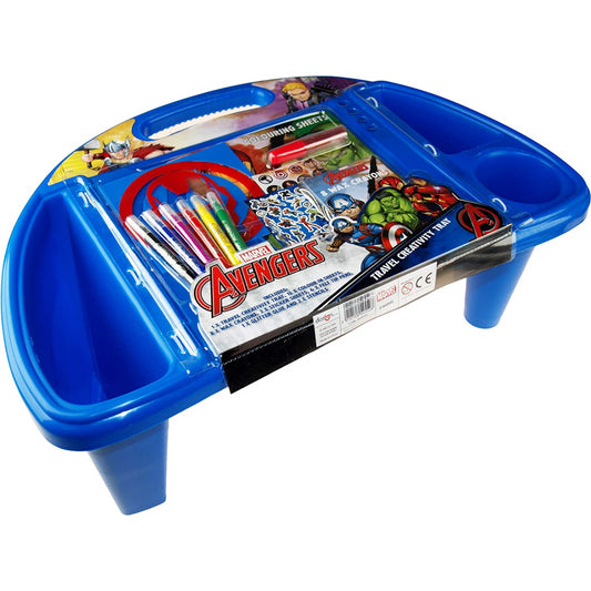 Avengers Marvel Activity Desk in Blue and Large Size