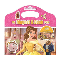 Disney Princess Beauty and the Beast My Magnet & Book