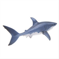 Schleich 14700 Wild Life Great White Shark Collectible Action Figure Toy - Maqio