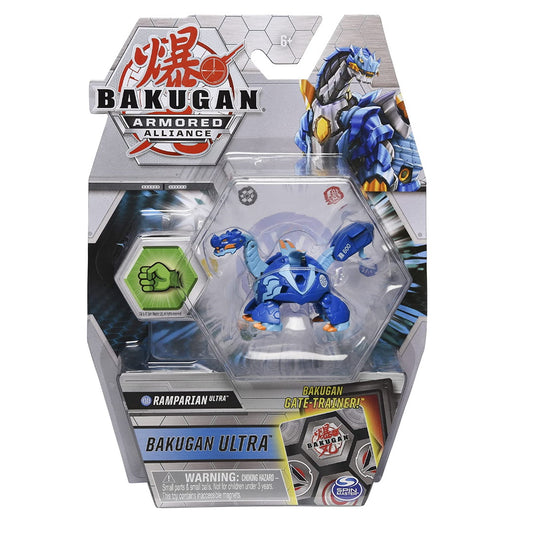 Bakugan Raparian Ultra Blue Ball Pack of Action Figure