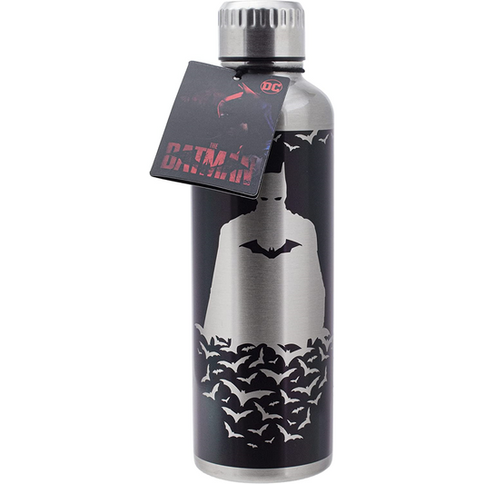 The Batman Metal Water 500ml Bottle