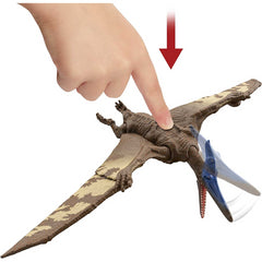 Jurassic World Dominion Roar Strikers Dinosaur Action Figure - Pteranodon