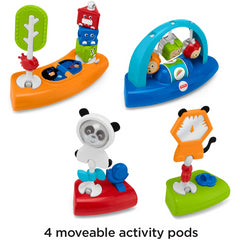 Fisher Price 3-In-1 Spin & Sort Activity Center for Baby Activity Pods