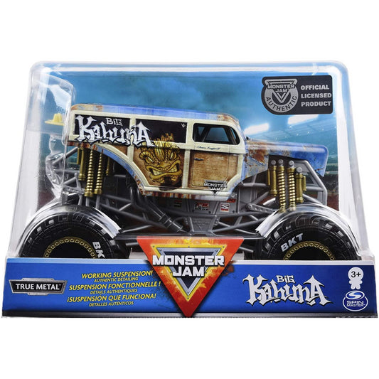 Monster Jam Official Big Kahuna Monster Truck - Maqio
