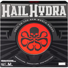 Hail Hydra Board Game Marvel New 14+ Age