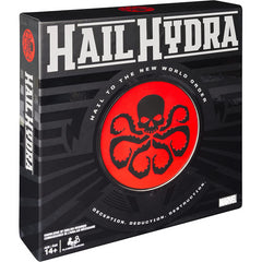 Hail Hydra Board Game Marvel New 14+ Age