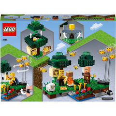 Lego Minecraft The Bee Farm Village Building Set with Figures 21165