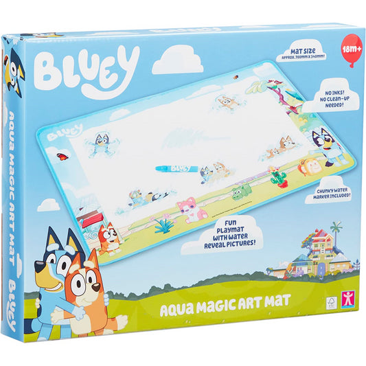 Bluey Aquamagic Art Mat Preschool Toy