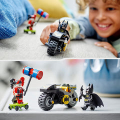 Lego DC Batman Versus Harley Quinn Superhero Set 76220