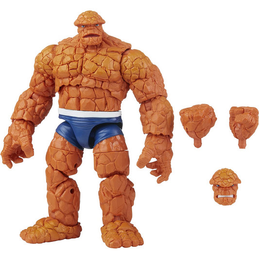 Marvel Fantastic Four Legends Series 6in Retro Action Figure - The Thing