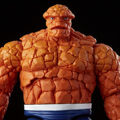 Marvel Fantastic Four Legends Series 6in Retro Action Figure - The Thing