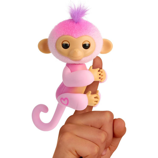 Fingerlings Interactive Pet - Pink Harmony Monkey