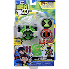 Ben 10 Deluxe Omnitrix Creator Set with Sounds and Accessories