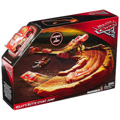 Disney Pixar Cars 3 Willy's Butte Stunt Jump Playset - Maqio