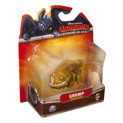 DreamWorks Dragons Defenders of Berk - Grump Mini Dragon - Maqio