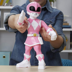 Power Rangers Mega Mighties Playskool Heroes - Pink