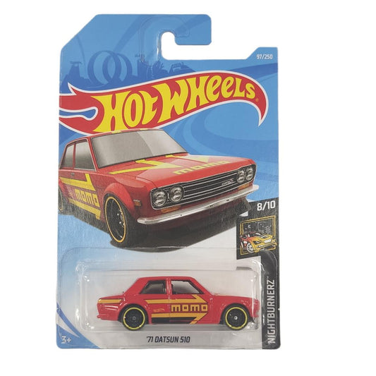 Hot Wheels Die-Cast Vehicle Datsun 510 1971