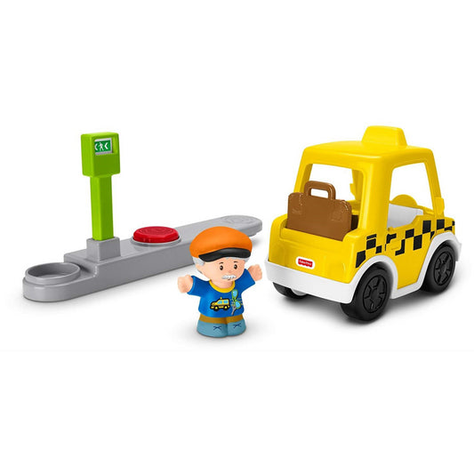 Fisher-Price DYT00 Little People Going Places Taxi - Maqio