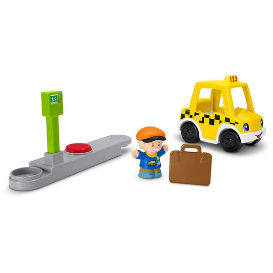 Fisher-Price DYT00 Little People Going Places Taxi - Maqio
